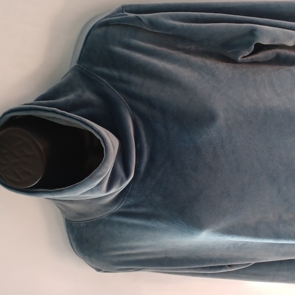 Softies Paddi Murphy Pullover Snuggle Lounger Oprahs Fav., Blue, PTP=24", 46"L - Picture 2 of 7